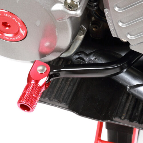 FORGED SHIFT LEVER RED  Honda CRF450R 2007-2016