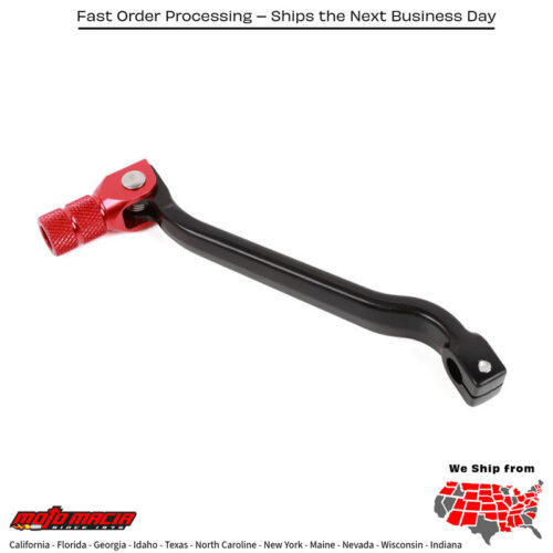FORGED SHIFT LEVER RED KAW Honda CRF250L 2013-2020 Honda CR85R 2003-2007 Honda CR85RB Expert 2003-2007 Honda CR80R 1996-2003 Honda CRF250LR Rally 2017-2019 Honda CRF250LA ABS 2017-2019 Honda CRF250LRA Rally ABS 2017-2019 Kawasaki KLX300R 20