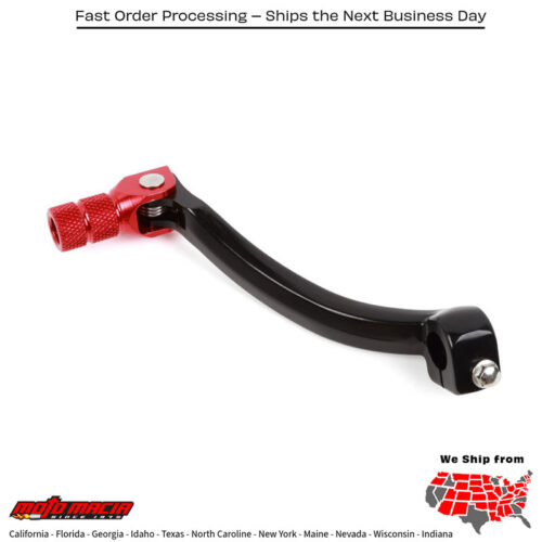 FORGED SHIFT LEVER RED  Suzuki RM-Z450 2008-2020