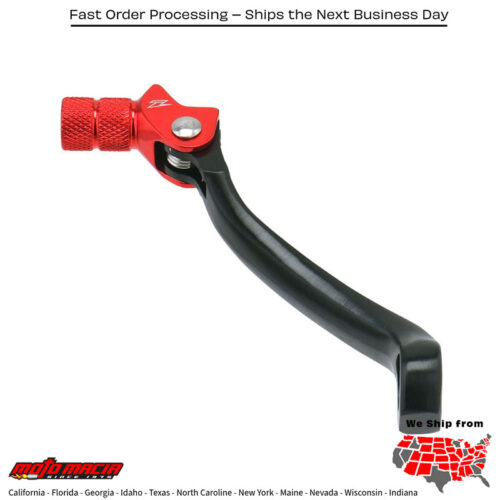 FORGED ALUM SHIFT LEVERS GAS RED Gas-Gas MC 450F 2021-2023 Gas-Gas EX 450F 2021-2023