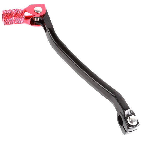 FORGED SHIFT LEVER RED Honda XR250R 1993-2004 Honda XR400R 1996-2004