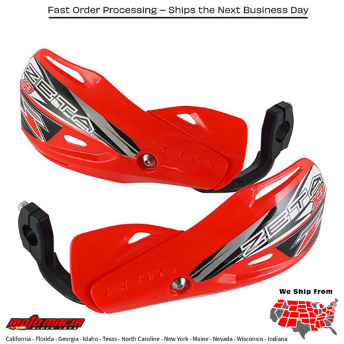 IMPACT X3 HANDGUARD RED