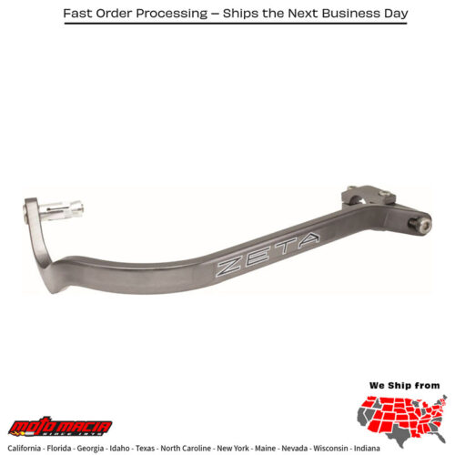 ARMOR HANDGUARDS BEND TITANIUM 7/8" Beta 390 RS 2015-2015 Beta 430 RS 2015-2016 Beta 500 RS 2015-2016 Beta 390 RR 2015-2017 Beta 430 RR 2015-2017 Beta 480 RR 2015-2017 Honda CR500AF 1997-2014 Husqvarna FE 350S 2015-2016 Husqvarna FE 501S 20