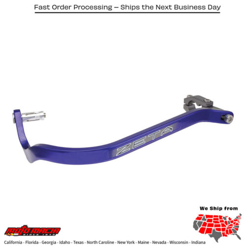 ARMOR HANDGUARDS BEND BLUE 1-1/8" Beta 390 RS 2015-2015 Beta 430 RS 2015-2016 Beta 500 RS 2015-2016 Beta 390 RR 2015-2017 Beta 430 RR 2015-2017 Beta 480 RR 2015-2017 Honda CR500AF 1997-2014 Husqvarna FE 350S 2015-2016 Husqvarna FE 501S 2015