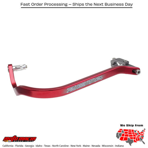 ARMOR HANDGUARDS BEND RED 1-1/8" Beta 390 RS 2015-2015 Beta 430 RS 2015-2016 Beta 500 RS 2015-2016 Beta 390 RR 2015-2017 Beta 430 RR 2015-2017 Beta 480 RR 2015-2017 Honda CR500AF 1997-2014 Husqvarna FE 350S 2015-2016 Husqvarna FE 501S 2015-