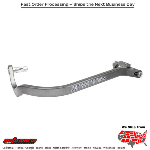 ARMOR HANDGUARDS BEND TITANIUM 1-1/8" Beta 390 RS 2015-2015 Beta 430 RS 2015-2016 Beta 500 RS 2015-2016 Beta 390 RR 2015-2017 Beta 430 RR 2015-2017 Beta 480 RR 2015-2017 Honda CR500AF 1997-2014 Husqvarna FE 350S 2015-2016 Husqvarna FE 501S