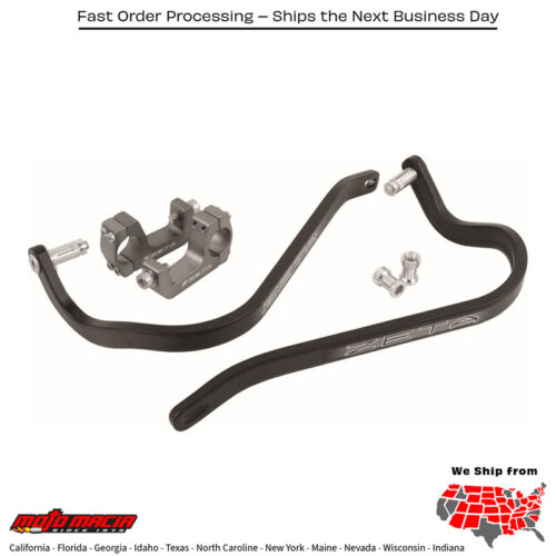 ARMOR HAND GUARD W/U-CLAMP 1-1/8 IN BLACK Beta 390 RS 2015-2015 Beta 430 RS 2015-2016 Beta 500 RS 2015-2016 Beta 390 RR 2015-2017 Beta 430 RR 2015-2017 Beta 480 RR 2015-2017 Honda CR500AF 1997-2014 Husqvarna FE 350S 2015-2016 Husqvarna FE 5