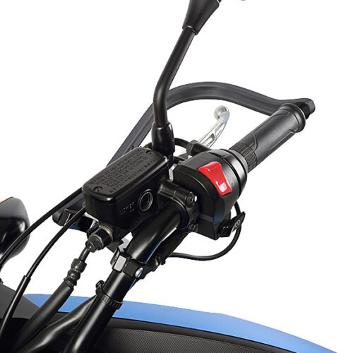 ADVENTURE ARMOR HANDGUARDS 22.2MM BLACK