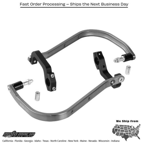 ADVENTURE ARMOR HANDGUARDS 22.2MM TI