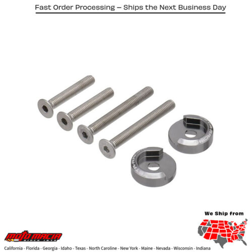 ARMOR HANDGUARD BAR END PLUGS TI-COLOR