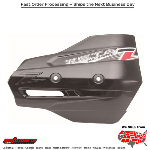 XC PRO PROTECTOR HANDGUARD SHIELDS BLACK