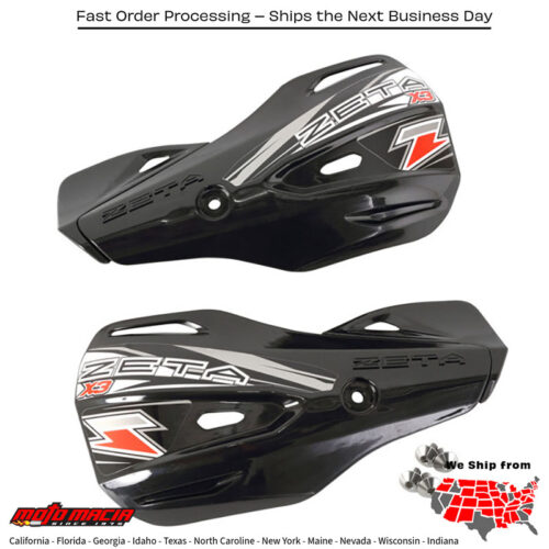 X3 HANDGUARD SHIELD BLACK