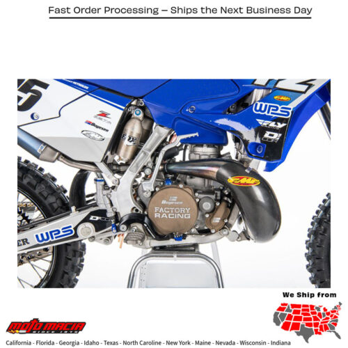 TRIGGER BRAKE PEDAL BLUE  Yamaha YZ250X 2016-2024 Yamaha YZ125 2005-2024 Yamaha YZ250 1974-2024 Yamaha YZ125X 2020-2024