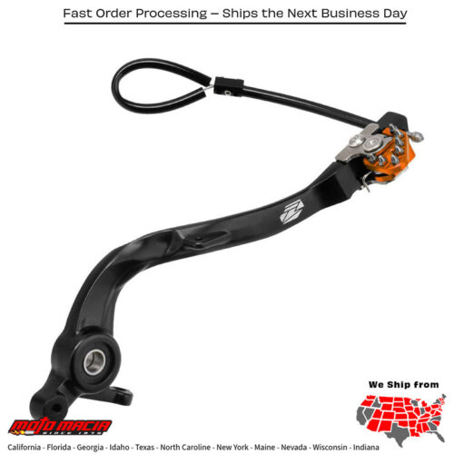 TRIGGER  BRAKE  PEDAL KTM ORANGE  KTM 250 SX-F 2023-2024 KTM 350 SX-F 2023-2024 KTM 450 SX-F 2023-2024 KTM 125 SX 2023-2024 KTM 250 XC-F 2023-2024 KTM 350 XC-F 2023-2024 KTM 450 XC-F 2023-2024 KTM 350 EXC-F 2024-2024 KTM 500 EXC-F 2024-2024