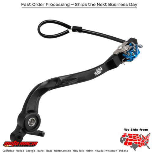 TRIGGER  BRAKE  PEDAL HUS H-BLUE  Husqvarna TC 125 2023-2024 Husqvarna TC 250 2023-2024 Husqvarna FC 250 2023-2024 Husqvarna FC 350 2023-2024 Husqvarna FC 450 2023-2024 Husqvarna TX 300i 2023-2024 Husqvarna TE 250i 2024-2024 Husqvarna TE 30