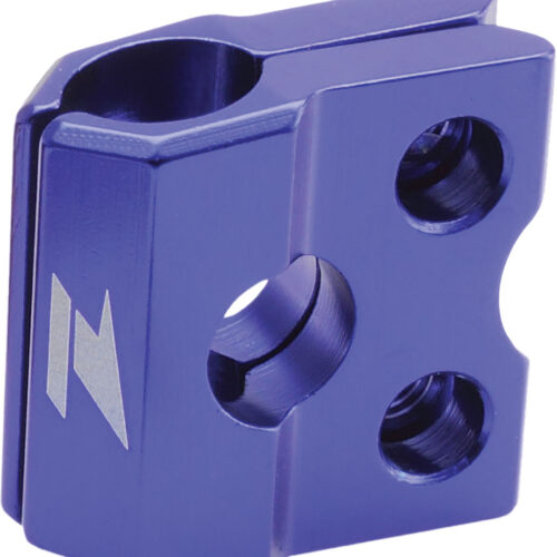 BRAKE LINE CLAMP BLUE Yamaha YZ250FX 2015-2019 Yamaha YZ250X 2016-2019 Yamaha YZ450FX 2016-2019 Honda CRF450RX 2017-2019 Honda CRF250L 2013-2020 Honda CRF250M 2013-2013 Honda CRF450R 2004-2019 Honda CRF250R 2004-2019 Honda CRF250X 2004-2017