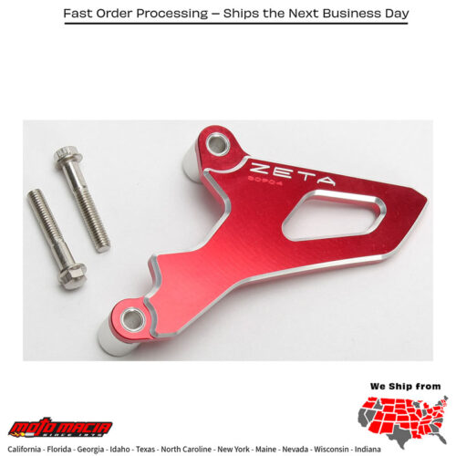 DRIVE COVER RED Honda CRF450R 2005-2007 Honda CRF250R 2010-2015 Honda CRF150R 2007-2017 Honda CRF150RB Expert 2007-2017 Honda CRF450X 2005-2017