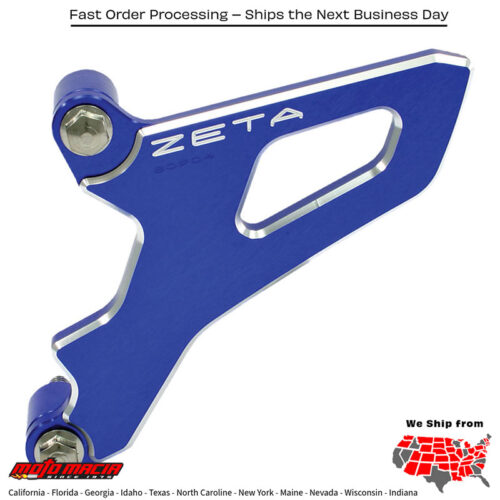 DRIVE COVER BLUE Yamaha YZ250FX 2015-2019 Yamaha YZ250X 2016-2016 Yamaha YZ450FX 2016-2019 Yamaha YZ250F 2013-2019 Yamaha YZ450F 2013-2019 Yamaha WR250F 2015-2023 Yamaha WR450F 2016-2023