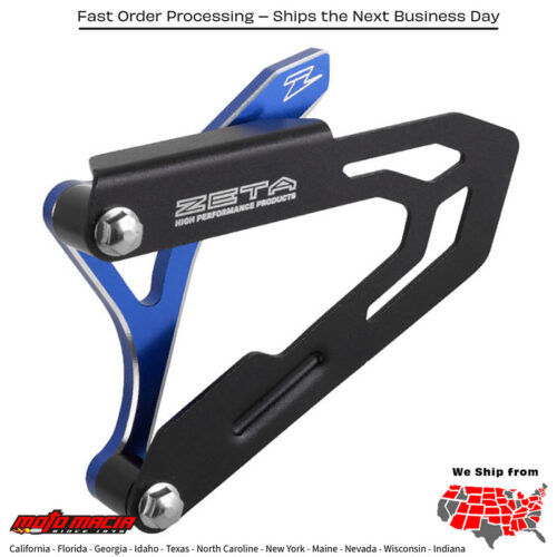 CASE SAVER W/COVER  BLUE Yamaha YZ250FX 2015-2019 Yamaha YZ450FX 2016-2019 Yamaha YZ250F 2014-2019 Yamaha YZ450F 2014-2019 Yamaha WR250F 2015-2023 Yamaha WR450F 2016-2023