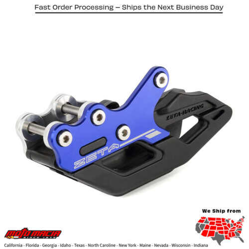 3D  CHAIN  GUIDE BLUE   Yamaha YZ450F 2023-2025 Yamaha YZ250F 2024-2025 Yamaha YZ450FX 2024-2025 Yamaha YZ250FX 2025-2025