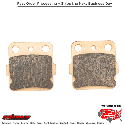 BRAKE PAD KIT SINTERED Honda TRX420FA1 Rancher 4x4 AT DCT [SRA] 2014-2016 Honda TRX420FA2 Rancher 4x4 AT DCT EPS [SRA] 2017-2022 Honda TRX420FE1 Rancher 4x4 ES [SRA] 2014-2022 Honda TRX420FM1 Rancher 4x4 [SRA] 2014-2022 Honda TRX420TE1 Ranc