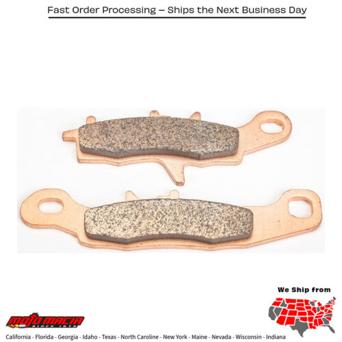 BRAKE PAD KIT SINTERED Kawasaki KVF650 Brute Force 4X4 [SRA] 2005-2013 Kawasaki KFX 700 2004-2009 Kawasaki KVF650 Brute Force 4X4i [IRS] 2006-2012 Kawasaki KVF700 Prairie 4X4 [SRA] 2004-2006 Kawasaki KVF650 Prairie 4X4 [SRA] 2002-2003 Kawas