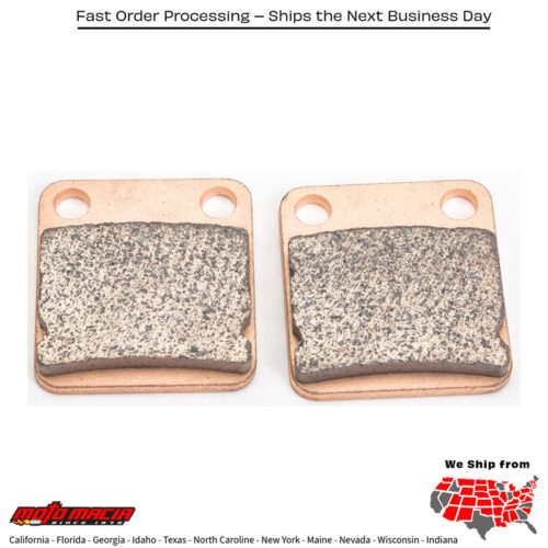 BRAKE PAD KIT SINTERED Yamaha YFM125R Raptor 2011-2013 Yamaha YFM450FGP Grizzly 4WD EPS [IRS] 2011-2014 Honda CR80RB Expert 1996-1997 Honda CR80R 1992-1997 Kawasaki KVF360A Prairie 4X4 [SRA] 2003-2013 Kawasaki KVF360B Prairie 2X4 [SRA] 2003