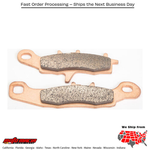 BRAKE PAD KIT SINTERED Kawasaki KVF650 Brute Force 4X4 [SRA] 2005-2013 Kawasaki KFX 700 2004-2009 Kawasaki KVF650 Brute Force 4X4i [IRS] 2006-2012 Kawasaki KVF700 Prairie 4X4 [SRA] 2004-2006 Kawasaki KVF650 Prairie 4X4 [SRA] 2002-2003 Kawas