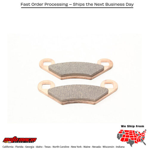 BRAKE PAD KIT SINTERED Polaris Hawkeye 400 HO 2X4 2011-2014 Polaris Hawkeye 325 2X4 2015-2015 Polaris Worker 500 1999-2002 Polaris Sportsman 570 HD 2014-2015 Polaris Sportsman 450 HO 2016-2020 Polaris Sportsman 570 2014-2020 Polaris Sportsm