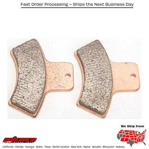 BRAKE PAD KIT SINTERED Polaris Sportsman 500 Rse 4x4 1999-2000 Polaris Sport 400L 1999-1999 Polaris Worker 335 1999-1999 Polaris Scrambler 500 4X4 1998-2004 Polaris Sportsman 500 HO 2X4 2001-2002 Polaris Trail Boss 330 2003-2004 Polaris Tra