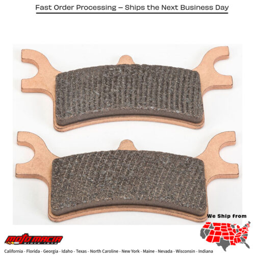 BRAKE PAD KIT SINTERED Polaris Sportsman 570 SP 2015-2016 Polaris Sportsman X2 570 EPS 2017-2017 Polaris Sportsman Touring 570 EPS 2016-2016 Polaris Sportsman 570 EPS 2016-2018 Polaris Sportsman Touring 570 2014-2015 Polaris Scrambler 500 4