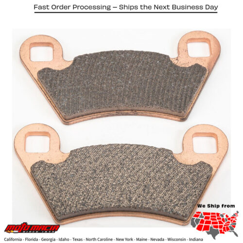 BRAKE PAD KIT SINTERED Polaris RZR 900 2014-2014 Polaris Ranger 570 EPS 2014-2019 Polaris ACE 325 2014-2016 Polaris ACE 570 2015-2017 Polaris Sportsman X2 570 EPS 2015-2021 Polaris ACE 900 SP EPS 2016-2016 Polaris Ranger 1000 Diesel HST 201