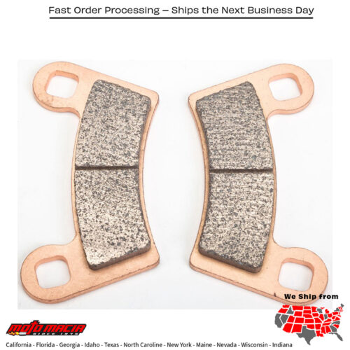 BRAKE PAD KIT SINTERED Polaris RZR 900 2015-2019 Polaris RZR 1000 S EPS 2016-2020 Polaris RZR 4 900 EPS 2015-2017 Polaris General 1000 EPS 2016-2019 Polaris RZR 570 2012-2020 Polaris Outlaw 450 Mxr 2008-2010 Polaris RZR 800 2008-2014 Polari