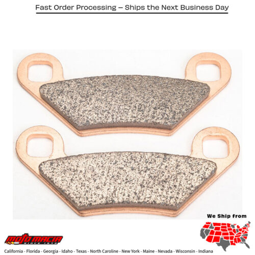 BRAKE PAD KIT SINTERED Polaris Sportsman 325 Etx 2015-2015 Polaris Sportsman XP 1000 2015-2021 Polaris Sportsman Touring XP 1000 2015-2021 Polaris Sportsman 570 SP 2015-2019 Polaris Sportsman 850 SP 2015-2018 Polaris Sportsman Touring 850 S