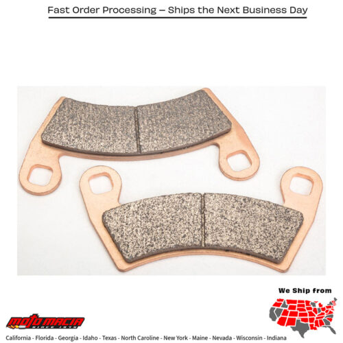 BRAKE PAD KIT SINTERED Polaris RZR 900 2014-2014 Polaris Ranger Crew 900 EPS 2014-2015 Polaris Ranger 570 [Fullsize] 2015-2022 Polaris ACE 325 2014-2016 Polaris ACE 570 2015-2016 Polaris RZR XP 4 900 Jagged X 2013-2013 Polaris RZR XP Turbo