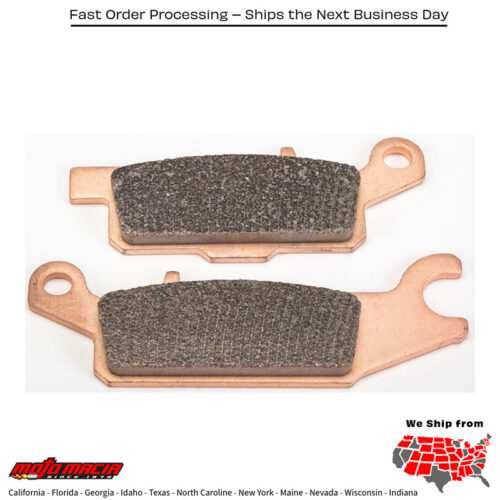 BRAKE PAD KIT SINTERED Yamaha YFM700K Kodiak [IRS] 2016-2022 Yamaha YFM700KP Kodiak EPS [IRS] 2016-2022 Yamaha YFM550FG Grizzly FI 4WD [IRS] 2009-2014 Yamaha YFM550FGP Grizzly FI 4WD EPS [IRS] 2009-2014 Yamaha YFM700G Grizzly Fi 4WD [IRS] 2