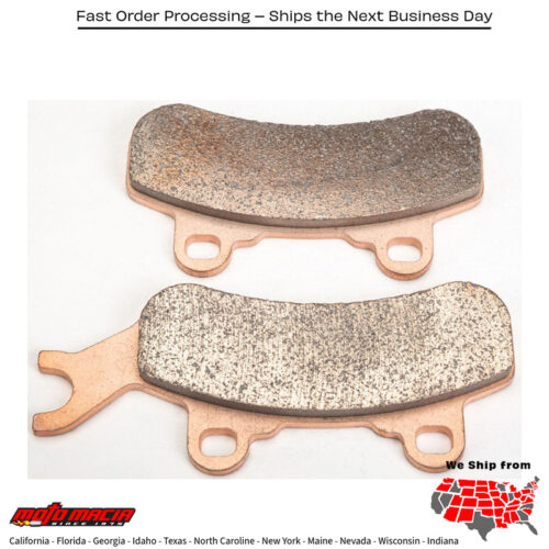 BRAKE PAD KIT SINTERED Can-Am Defender HD10 2016-2018 Can-Am Defender HD8 2016-2021 Can-Am Defender HD8 DPS 2016-2021 Can-Am Defender HD10 DPS 2016-2022 Can-Am Defender HD10 XT 2016-2022 Can-Am Defender HD8 XT 2016-2021 Can-Am Maverick X3 T