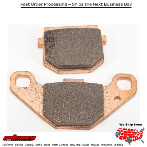 BRAKE PAD KIT SINTERED Kawasaki KXT 250 Tecate 1984-1984 Kawasaki KX100 1995-1996 Kawasaki KX80 1990-1996 Kawasaki KX80 Big Wheel 1992-1994 Suzuki RM85 2002-2004 Suzuki RM85L 2003-2004 Suzuki RM80 1990-2001 Yamaha YFM350FG Grizzly 4WD [SRA]