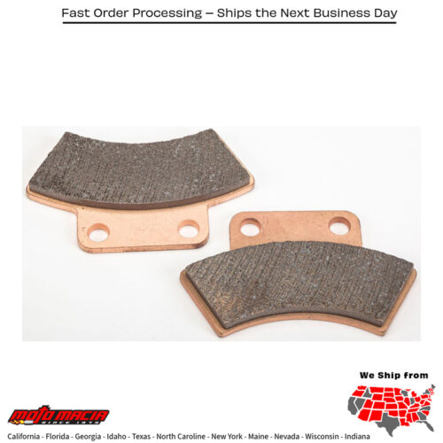 BRAKE PAD KIT SINTERED Polaris Big Boss 500 6X6 1998-1999 Polaris Sport 400L 1994-1998 Polaris Xpress 300 1996-1999 Polaris Magnum 425 2X4 1995-1998 Polaris Magnum 425 4X4 1995-1998 Polaris Big Boss 400L 6X6 1994-1997 Polaris Magnum 425 6X6