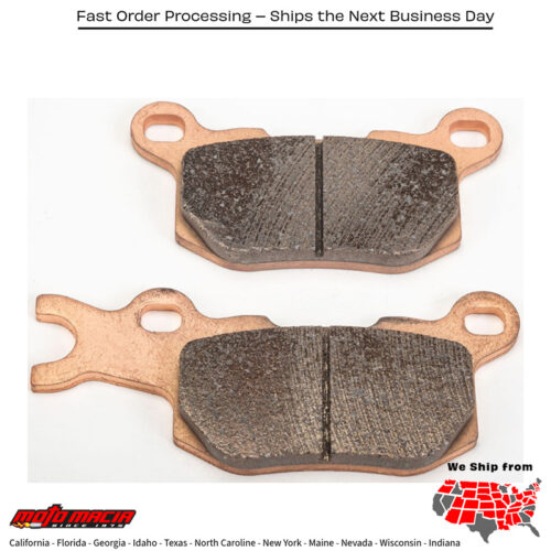 BRAKE PAD KIT SINTERED Can-Am Defender HD10 2016-2018 Can-Am Defender HD8 2016-2021 Can-Am Defender HD8 DPS 2016-2021 Can-Am Defender HD10 DPS 2016-2022 Can-Am Defender HD10 XT 2016-2022 Can-Am Defender HD8 XT 2016-2021 Can-Am Defender HD10