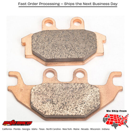 BRAKE PAD KIT SINTERED Kawasaki KAF 990 Mule Pro-Dxt Diesel 2016-2021 Kawasaki KAF 820 Mule Pro-Fx 2015-2022 Kawasaki KAF 820 Mule Pro-Fxt 2015-2021 Arctic Cat Prowler 500 2017-2020 Arctic Cat Alterra 90 2017-2021 Kawasaki KVF300 Brute Forc