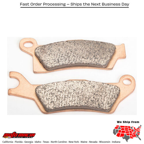 BRAKE PAD KIT SINTERED Can-Am Outlander 800 XMR [IRS] 2015-2015 Can-Am Outlander 450 L [IRS] 2015-2016 Can-Am Outlander 500 L [IRS] 2015-2015 Can-Am Outlander 450 L DPS [IRS] 2016-2016 Can-Am Outlander L Max 450 [IRS] 2015-2016 Can-Am Outla
