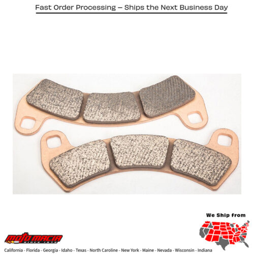 BRAKE PAD KIT SINTERED Polaris RZR XP Turbo EPS 2016-2018 Polaris RZR XP 4 Turbo EPS 2016-2018 Polaris RZR XP Turbo S 2018-2020 Polaris RZR XP 4 Turbo S 2020-2020 Polaris RZR XP Turbo 2016-2021 Polaris RZR Turbo S 2021-2021 Polaris General