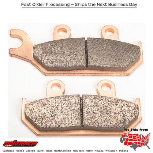 BRAKE PAD KIT SINTERED Yamaha YXM700 Viking 2014-2020 Can-Am Commander Max 1000 DPS 2014-2019 Can-Am Commander Max 1000 XT 2014-2020 Can-Am Maverick 1000 XMR 2014-2018 Yamaha YXM700 Viking VI EPS 2015-2022 Can-Am Commander Max 1000 Ltd 2015