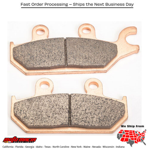 BRAKE PAD KIT SINTERED Yamaha YXM700 Viking 2014-2020 Can-Am Commander Max 1000 DPS 2014-2019 Can-Am Commander Max 1000 XT 2014-2020 Can-Am Maverick 1000 XMR 2014-2018 Yamaha YXM700 Viking VI EPS 2015-2022 Can-Am Commander Max 1000 Ltd 2015