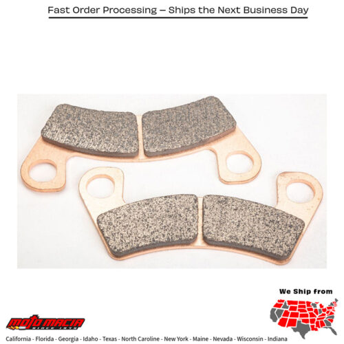 BRAKE PAD KIT SINTERED Arctic Cat Wildcat Sport 700 Ltd EPS 2015-2019 Arctic Cat Wildcat Sport 700 Xt 2015-2019 Arctic Cat Wildcat Sport 700 2015-2016 Arctic Cat Wildcat Sport 700 SE EPS 2017-2017
