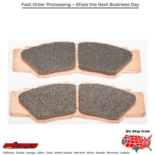 BRAKE PAD KIT SINTERED Yamaha YXZ 1000 R 2016-2021 Yamaha YXZ 1000R SE 2016-2020 Yamaha YXZ 1000R SS 2017-2021 Yamaha YXZ 1000R SS SE 2017-2021 Yamaha YXZ 1000R SS XT-R 2020-2021 Yamaha YXE1000 Wolverine RMAX2 2021-2021 Yamaha YXE1000 Wolve