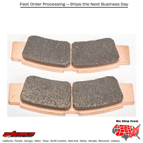 BRAKE PAD KIT SINTERED Kawasaki KRX 1000 Teryx 2020-2021 Kawasaki KRX 1000 Teryx Trail 2021-2021 Kawasaki KRX 1000 Teryx SE 2021-2021