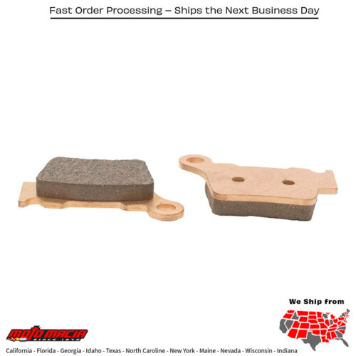 BRAKE PAD KIT SINTERED Husqvarna FE 350S 2015-2022 Husqvarna FE 501S 2015-2022 KTM 250 SX-F Factory Edition 2015-2015 KTM 350 XCF-W 2012-2022 KTM 350 XC-F 2011-2022 KTM 150 XC 2010-2014 KTM 450 SX-F Factory Edition 2015-2021 KTM 350 SX-F 20