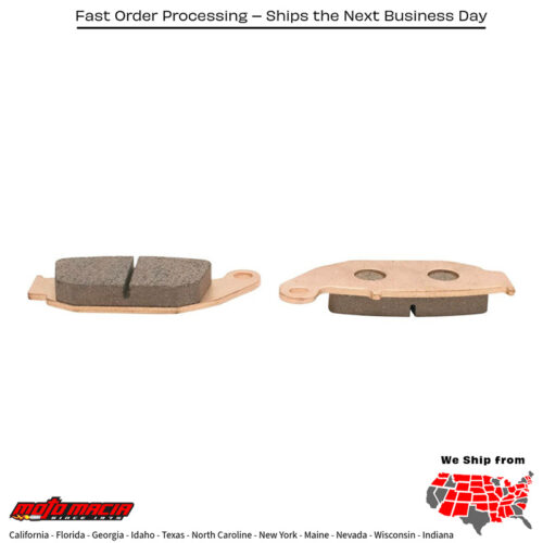 BRAKE PAD KIT SINTERED Honda CRF250L 2013-2020 Honda CRF250RL Rally 2017-2020 Honda CRF250LA ABS 2017-2020 Honda CRF250RLA Rally ABS 2017-2020 Honda CRF300L 2021-2022 Honda CRF300L Rally 2021-2022 Honda CRF300LA ABS 2021-2022 Honda CRF300LR